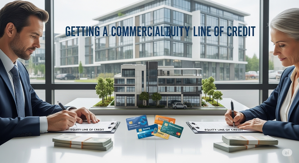 Getting A Commercial Equity Line Of Credit