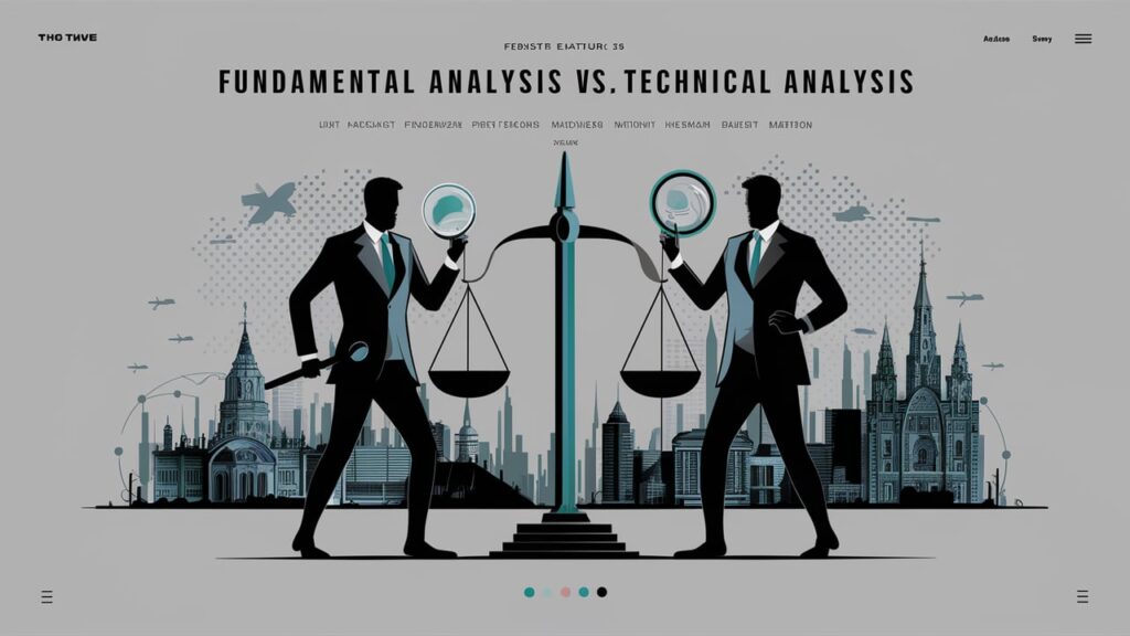 Fundamental Analysis Vs. Technical Analysis