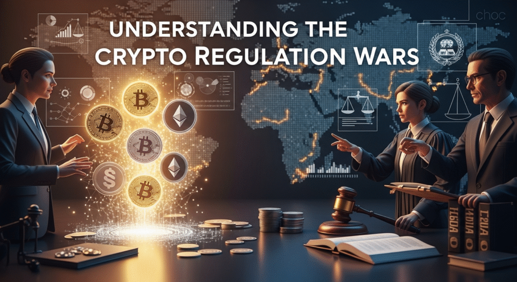 Crypto Regulation Wars