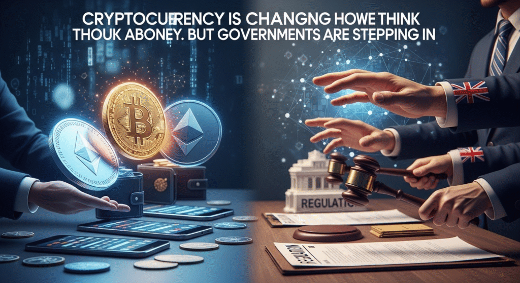 Cryptocurrency is changing how we think about money
