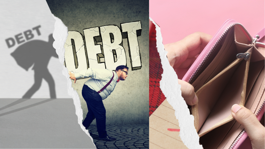 Debt Bubble Burst