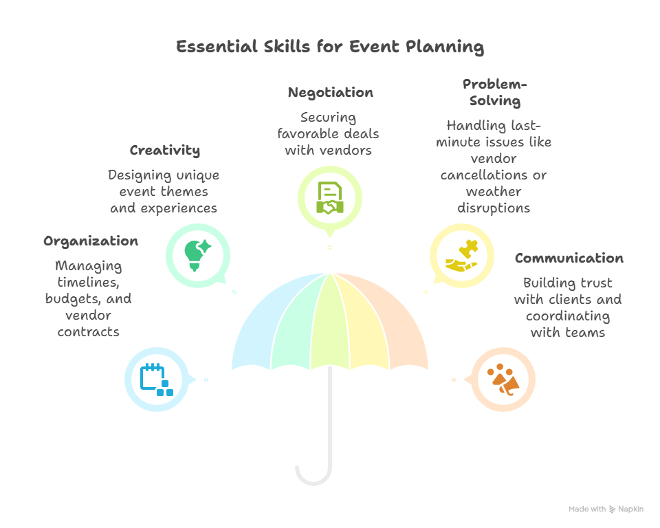 Essential Skills for Event Planners