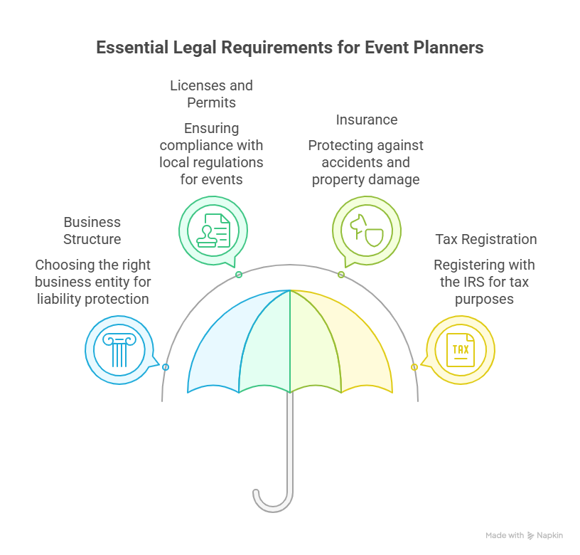 Handle Legal and Financial Requirements