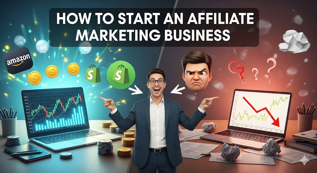 How to Start an Affiliate Marketing Business Step-by-Step Guide
