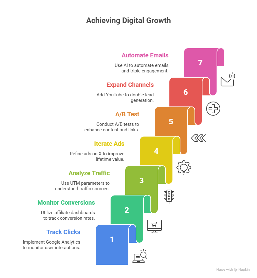 Track, Optimize, and Scale – Measuring Success