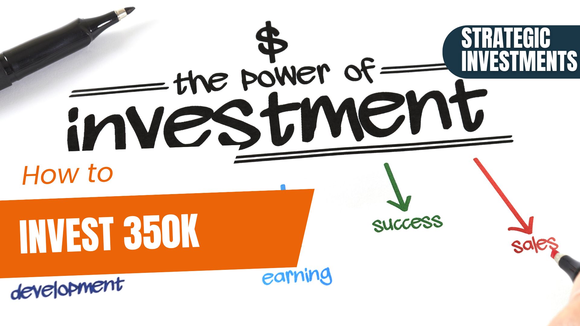 How to Invest 350K