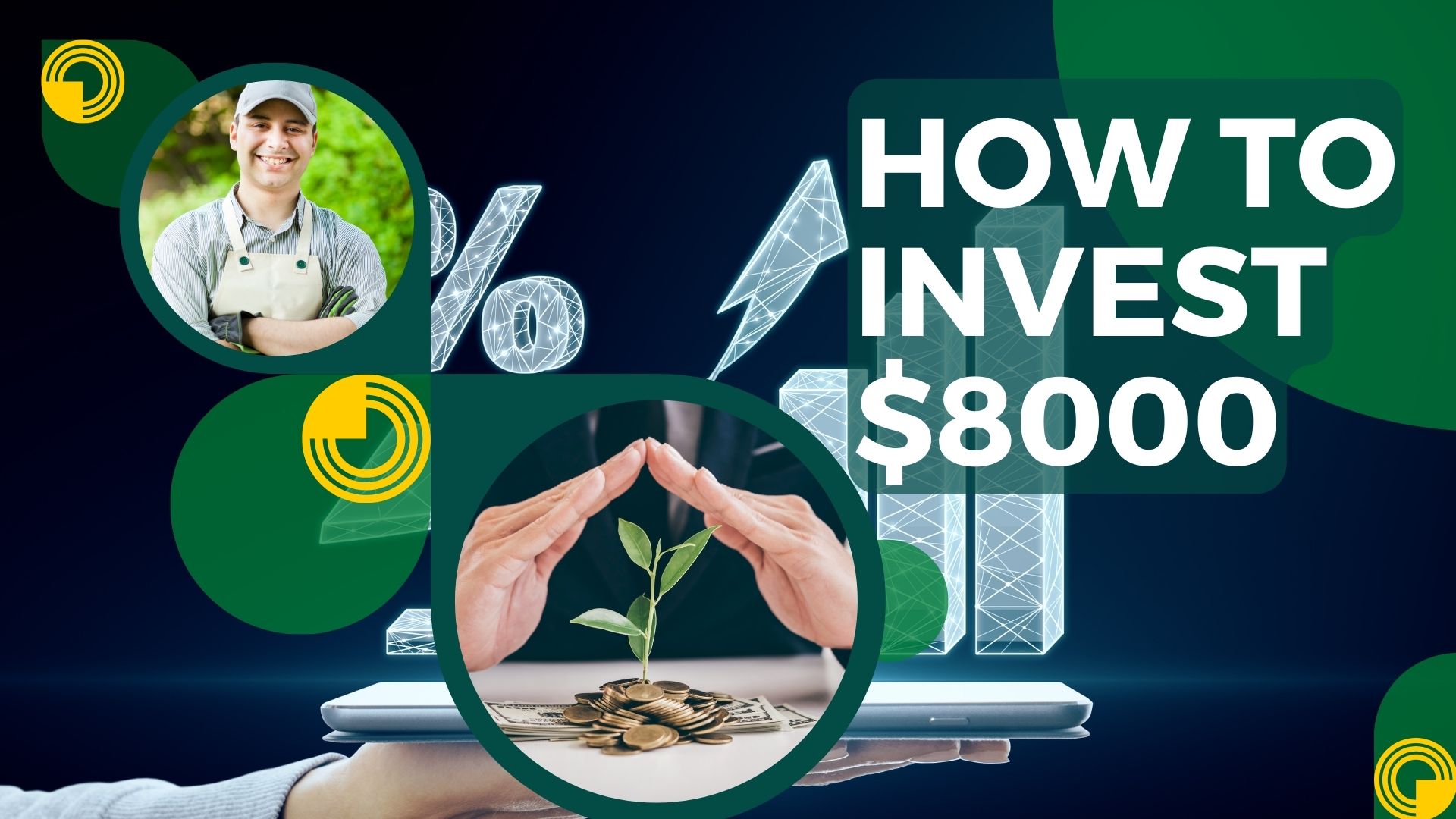 How to Invest $8000