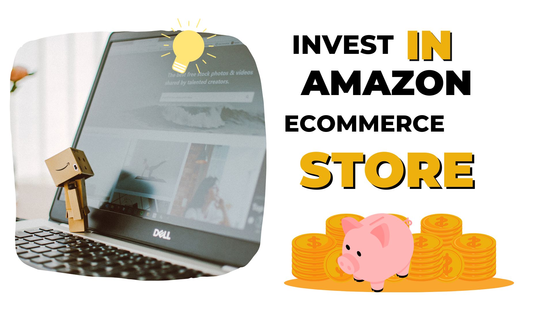 Invest in Amazon Ecommerce Store