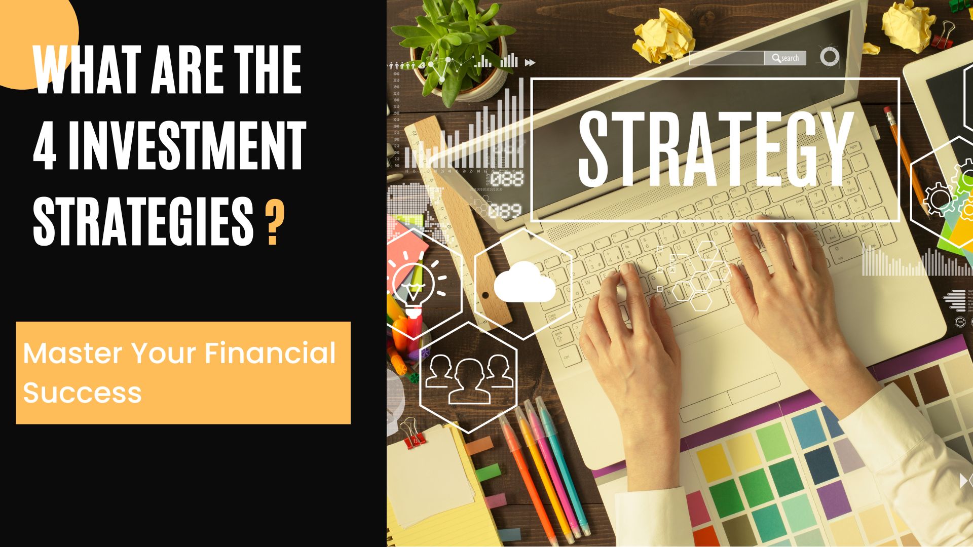 What are the 4 Investment Strategies