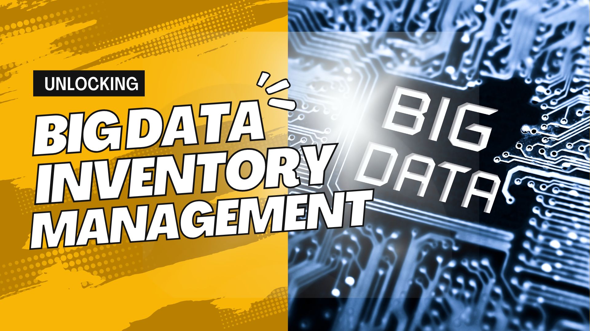 Big Data Inventory Management