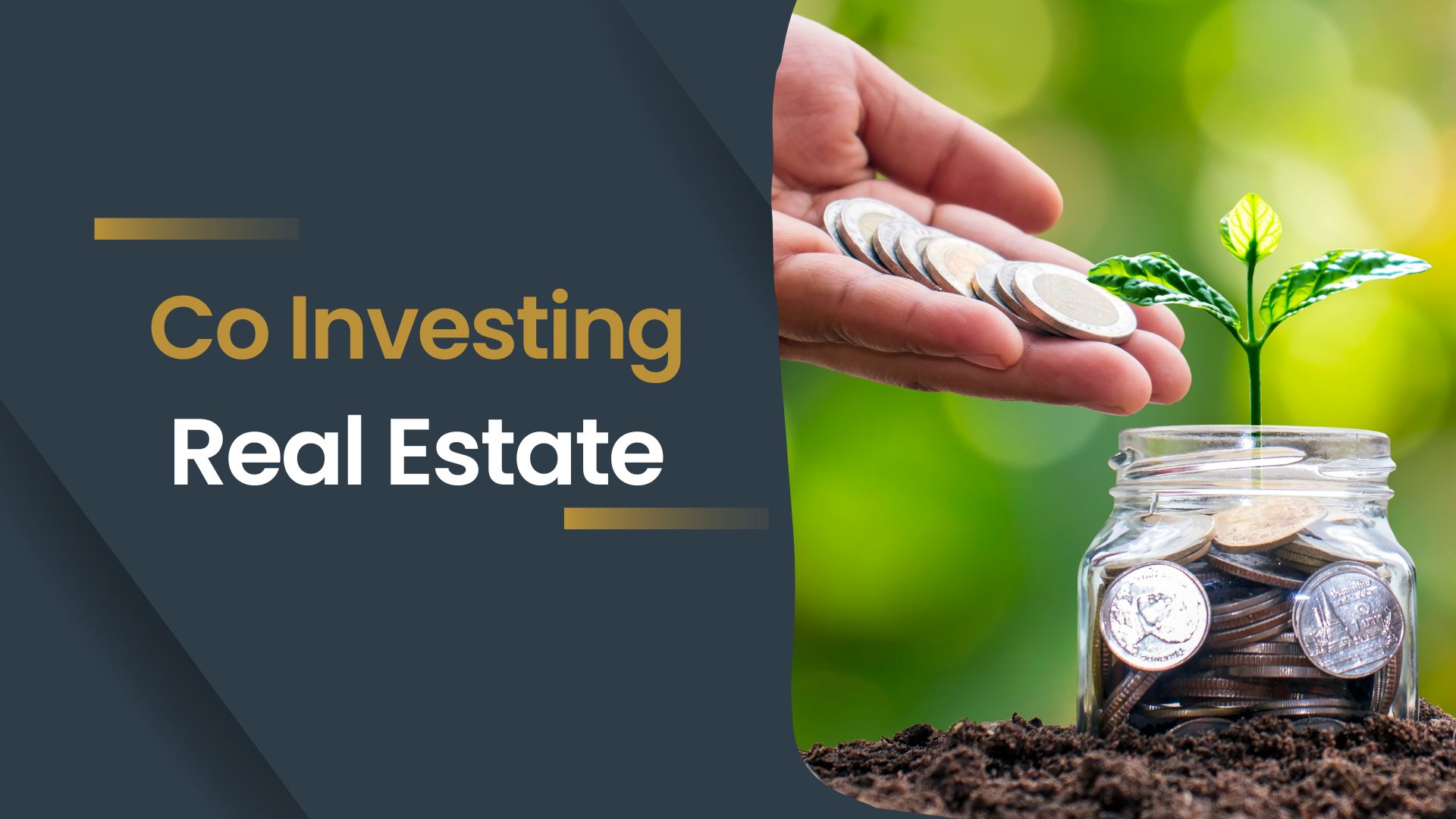 Co Investing in Real Estate