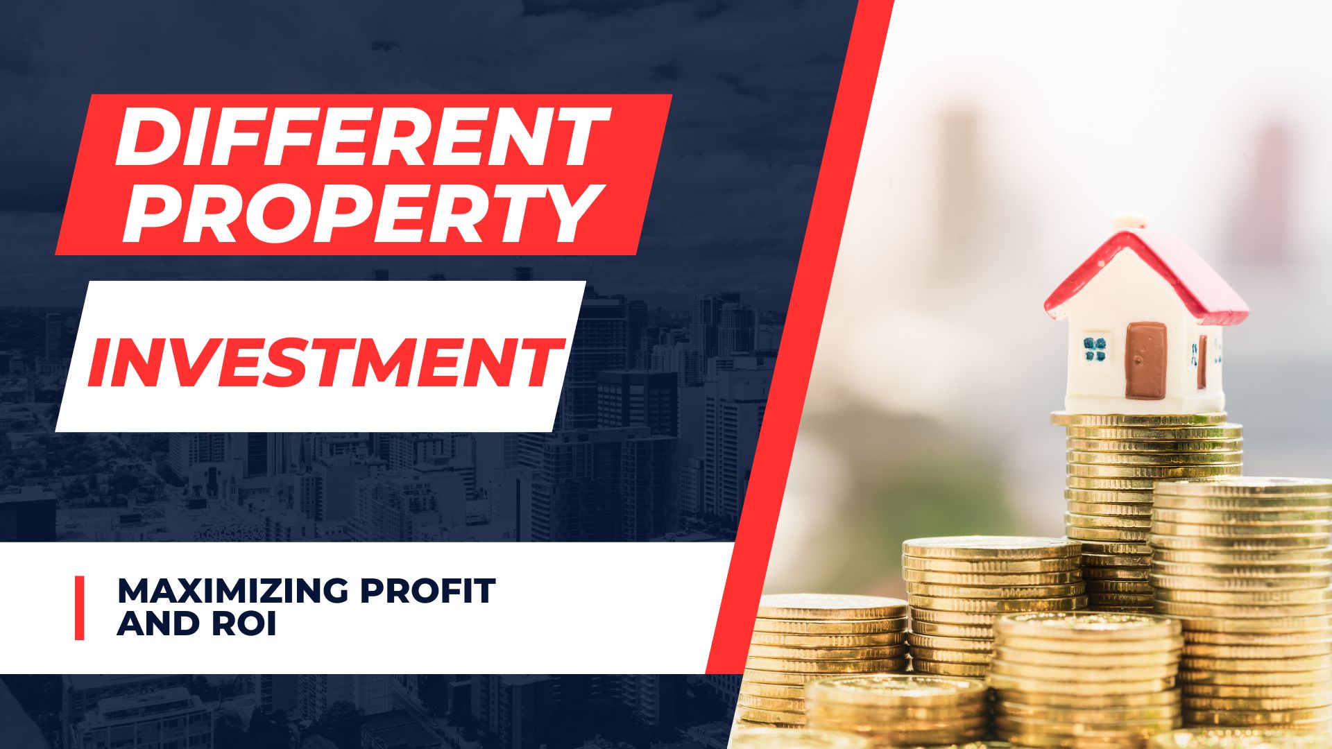 Different Property Investment Strategies
