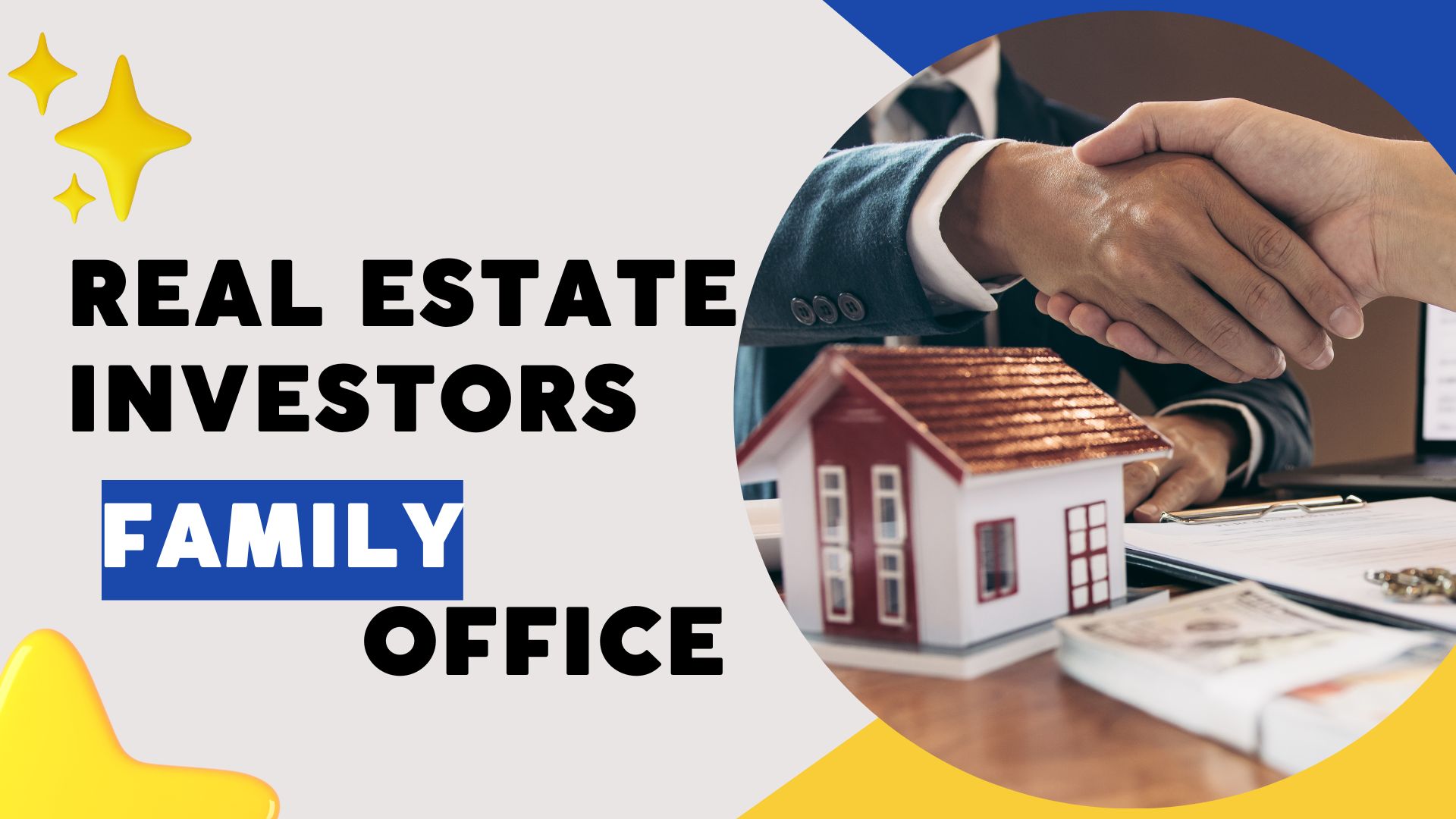 Family Office Real Estate Investors