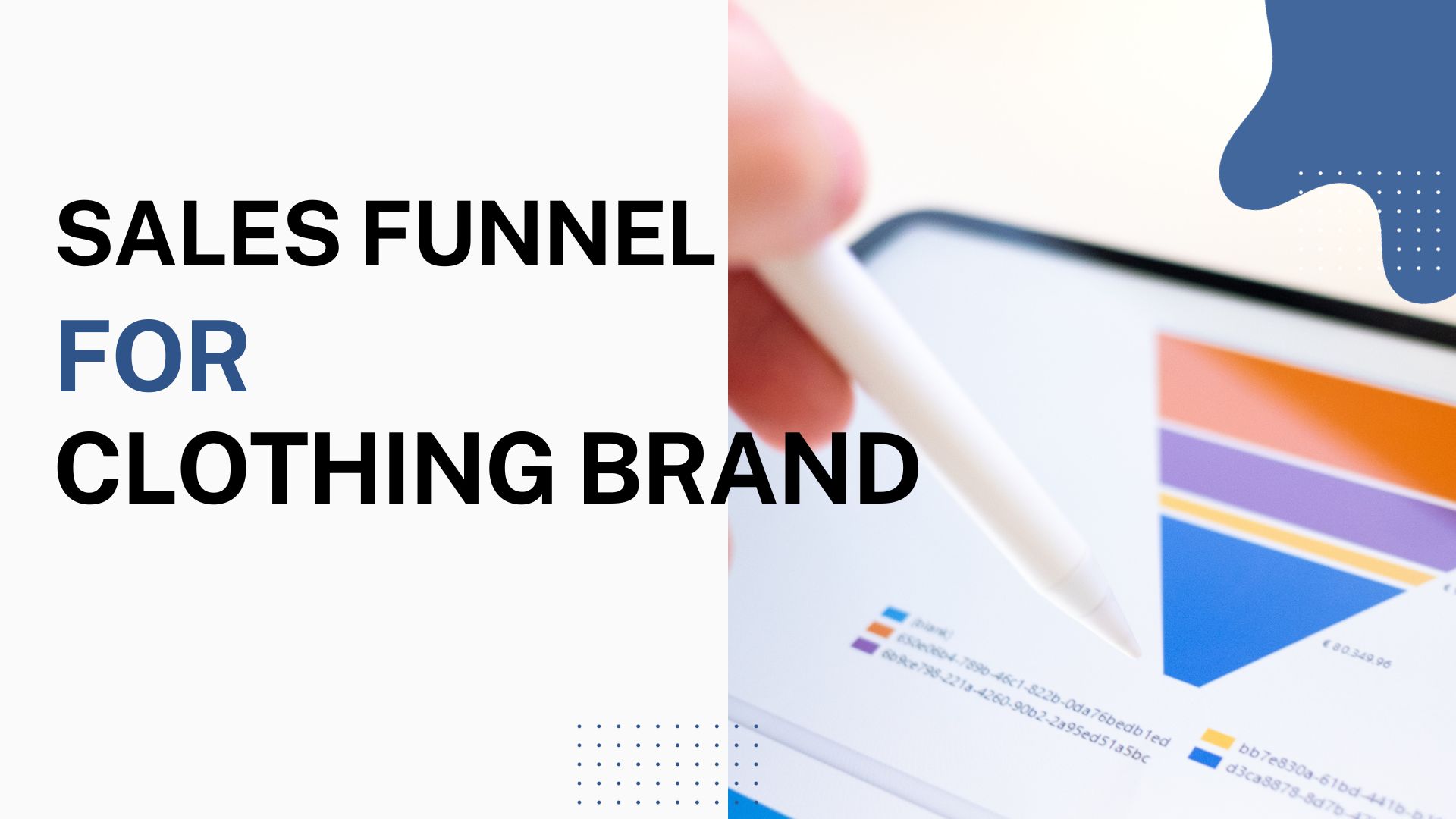Sales Funnel for Clothing Brand