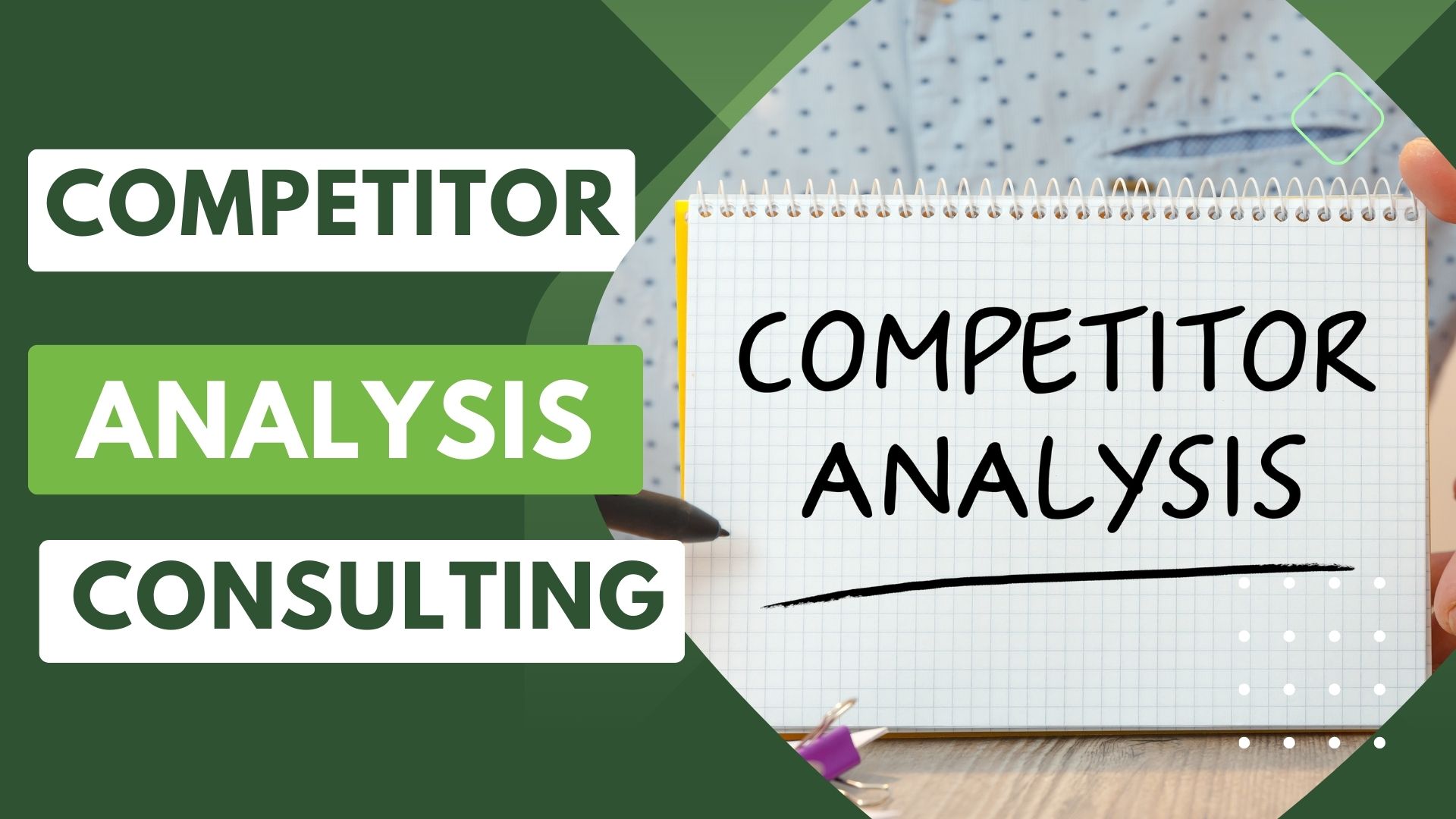 Competitor Analysis Consulting