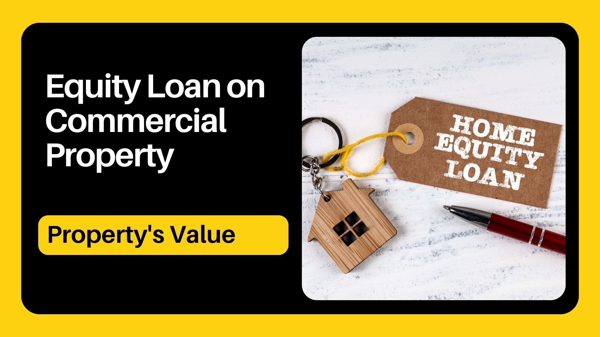 Equity Loan on Commercial Property