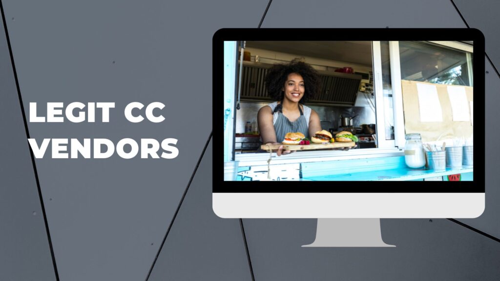 Legit Cc Vendors