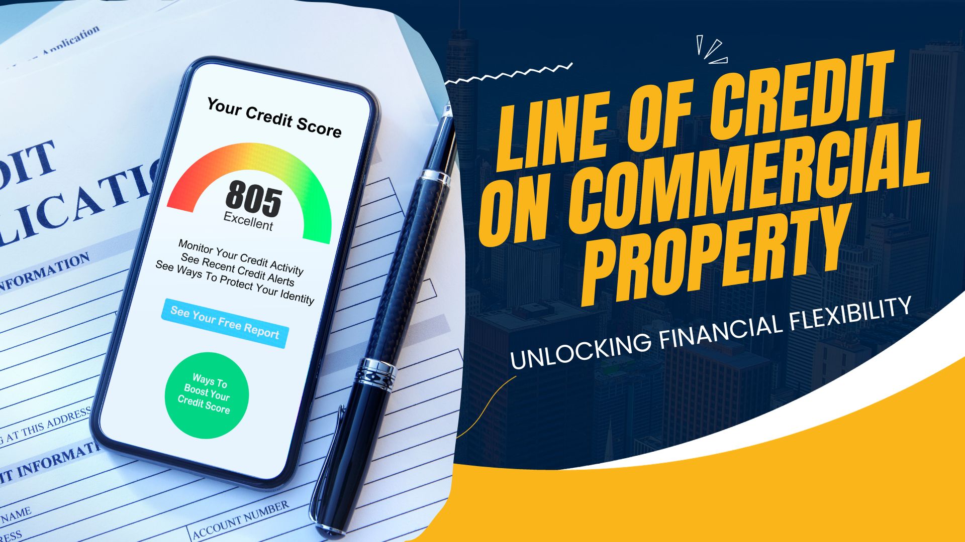 Line of Credit on Commercial Property