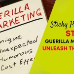 Sticker Guerilla Marketing