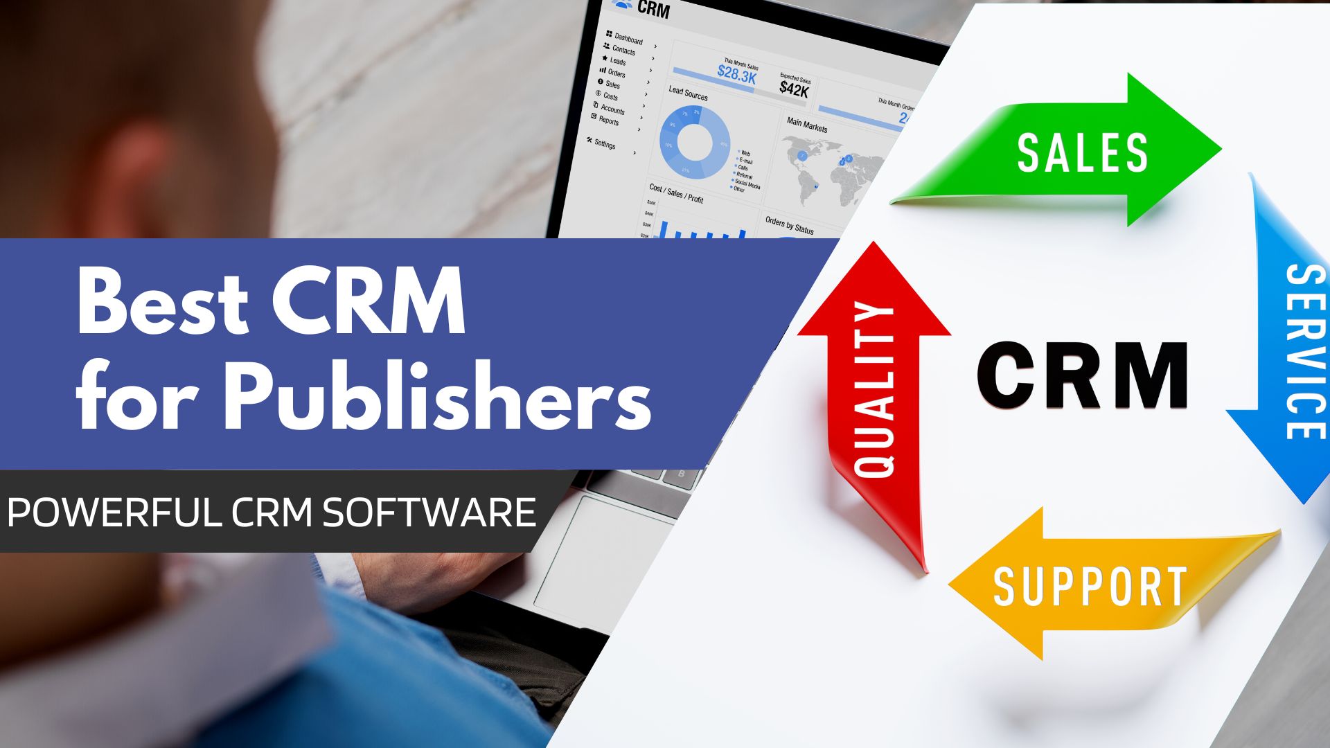 Best CRM for Publishers