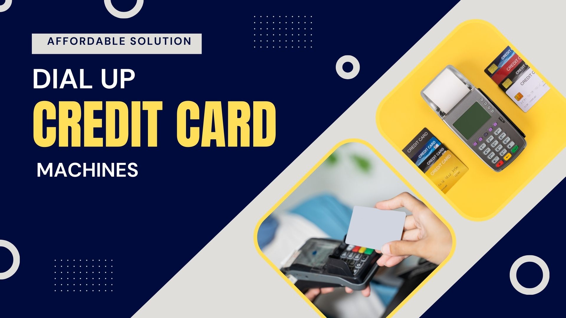 Dial Up Credit Card Machines