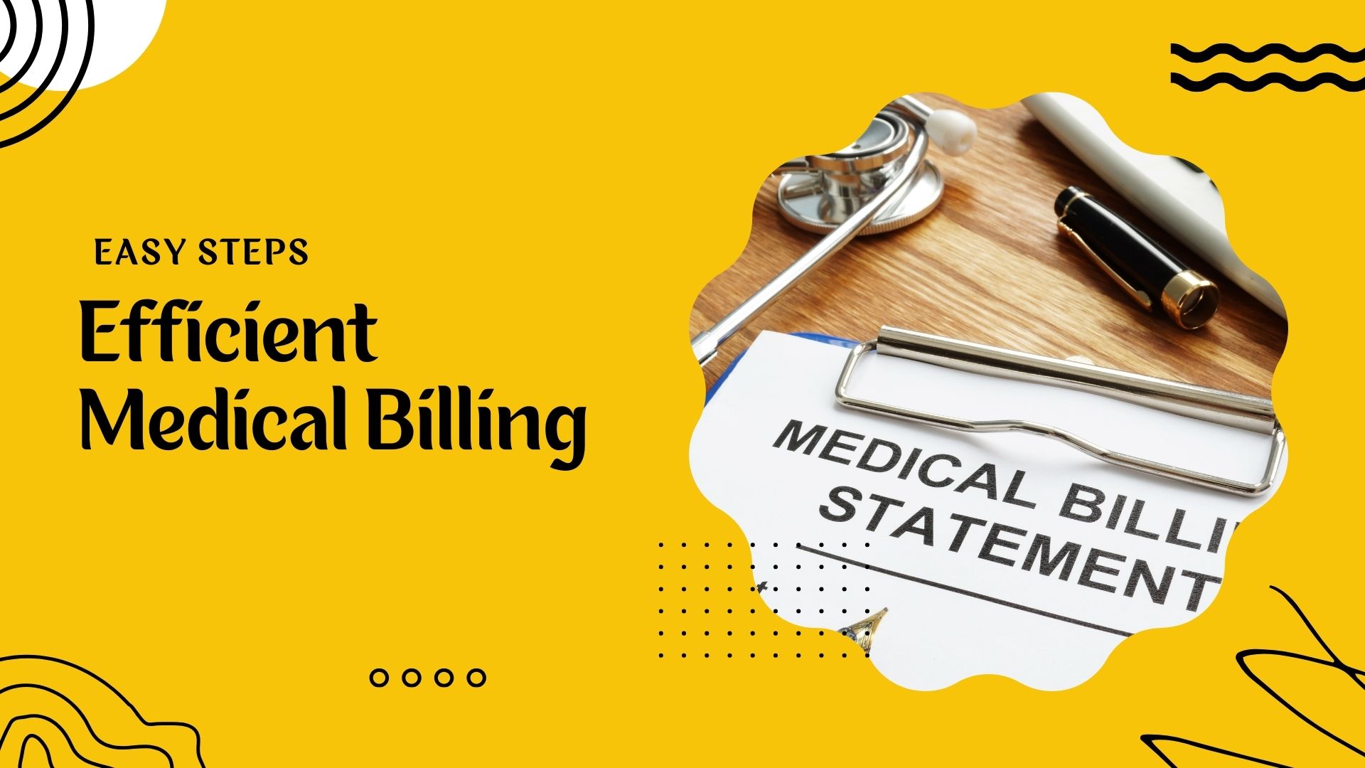 easy steps to efficient medical billing        <h3 class=