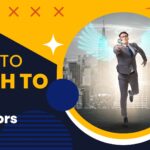 How to Pitch to Angel Investors