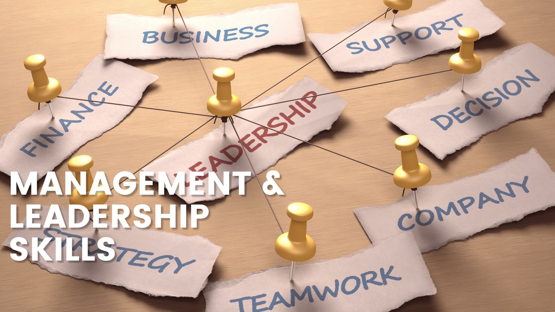 Management & Leadership Skills for First-Time Supervisors & Managers