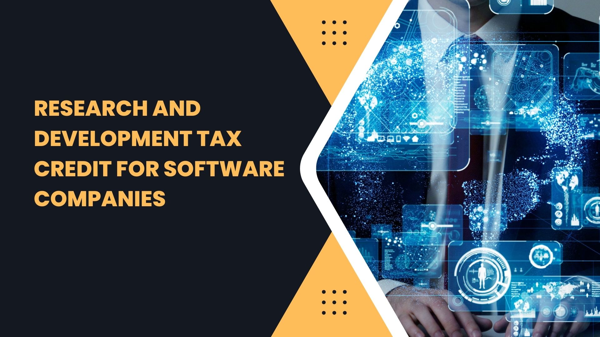 Research And Development Tax Credit for Software Companies