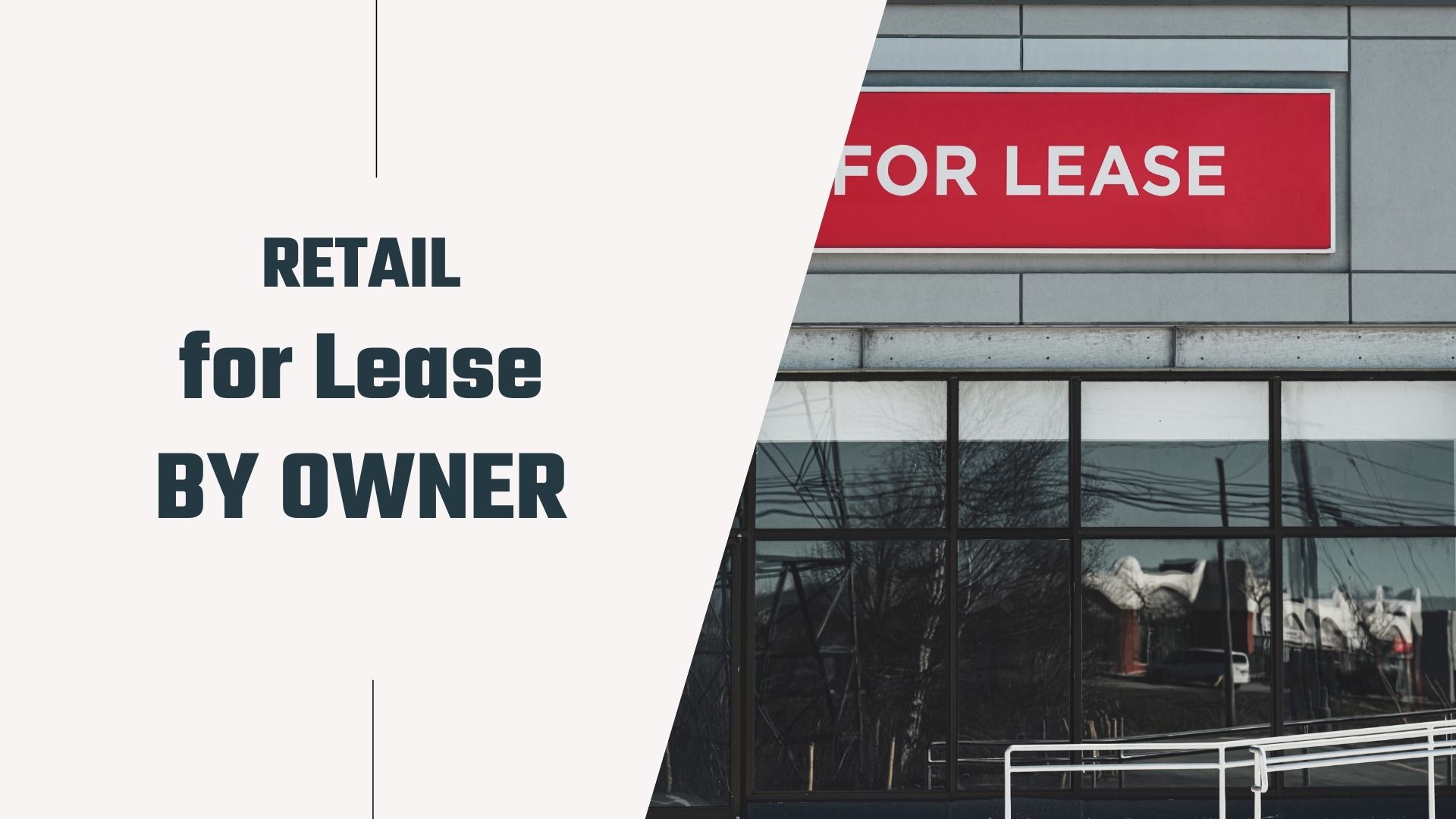 Retail for Lease by Owner