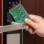 How to Open Electronic Door Lock Without Key