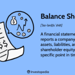 Value of a Business As Appears on a Balance Sheet