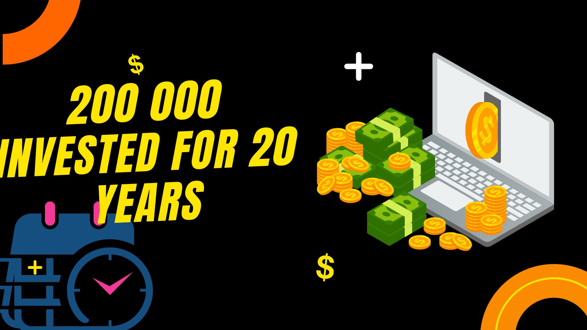 200 000 Invested for 20 Years