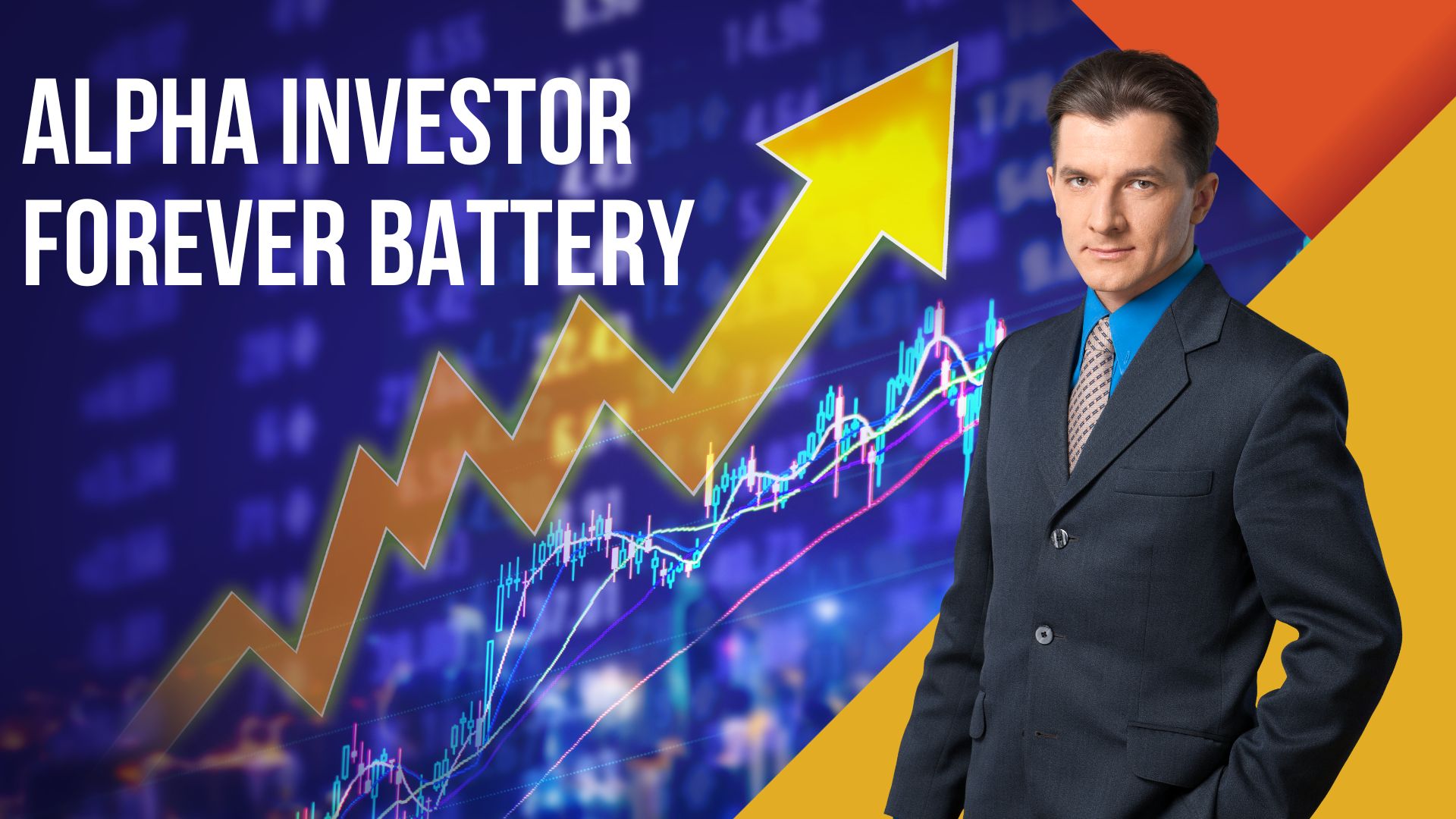 Alpha Investor Forever Battery