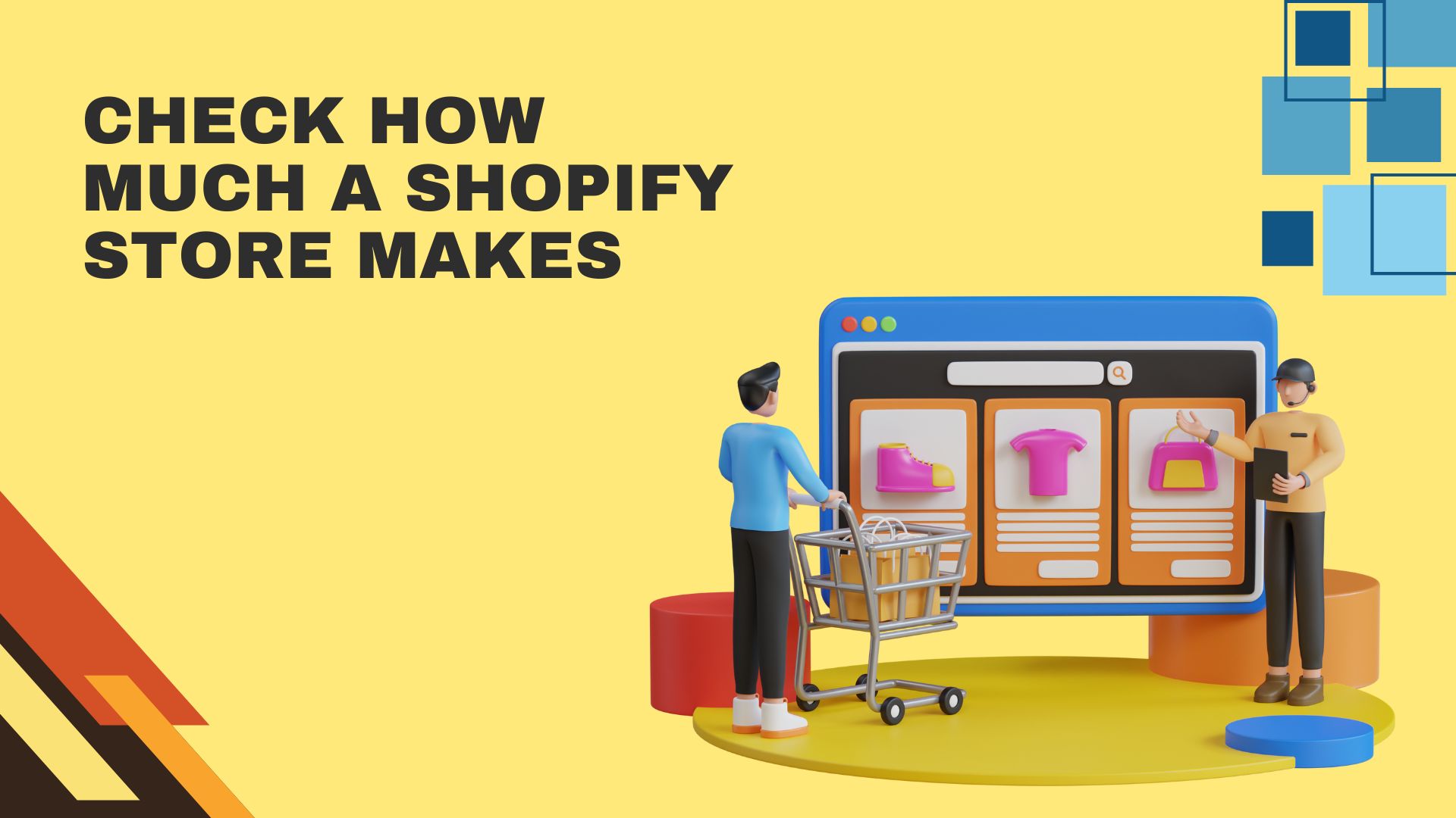 Check How Much a Shopify Store Makes