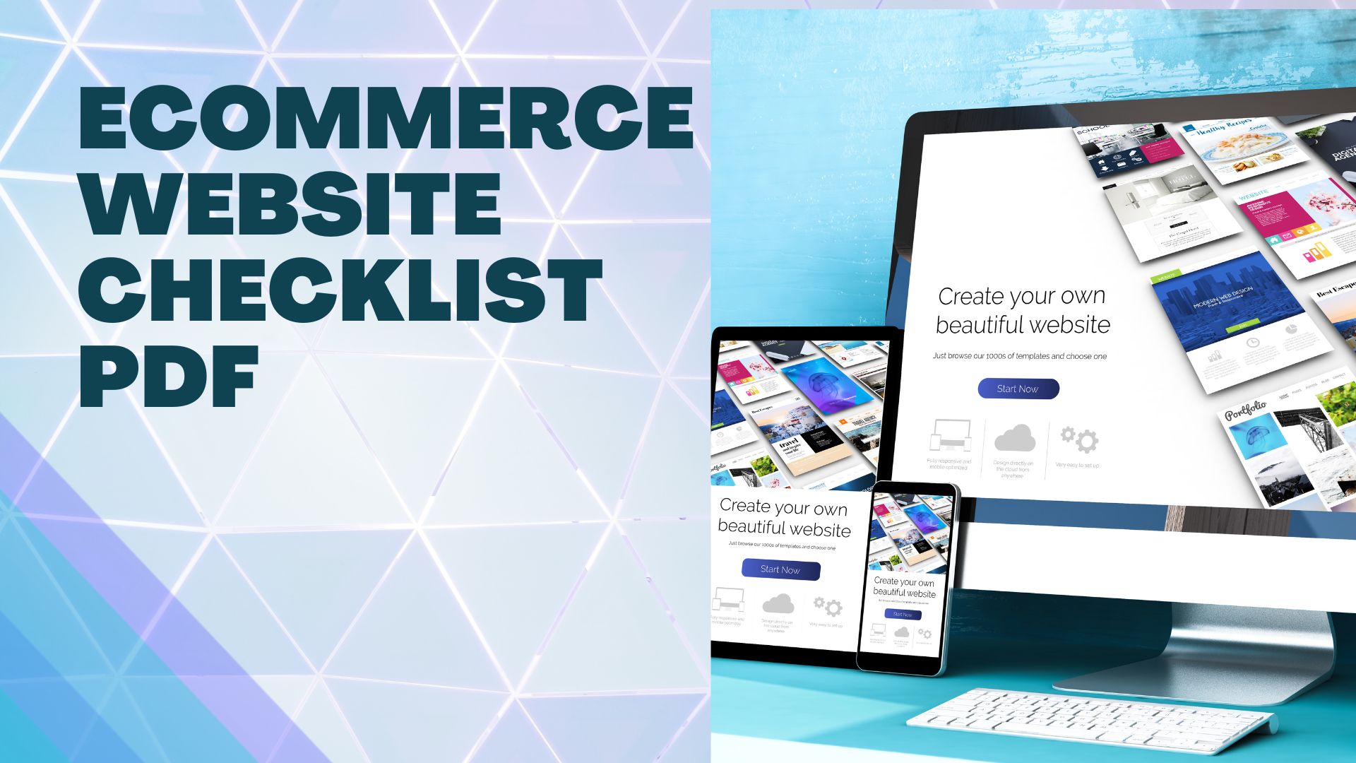 Ecommerce Website Checklist Pdf
