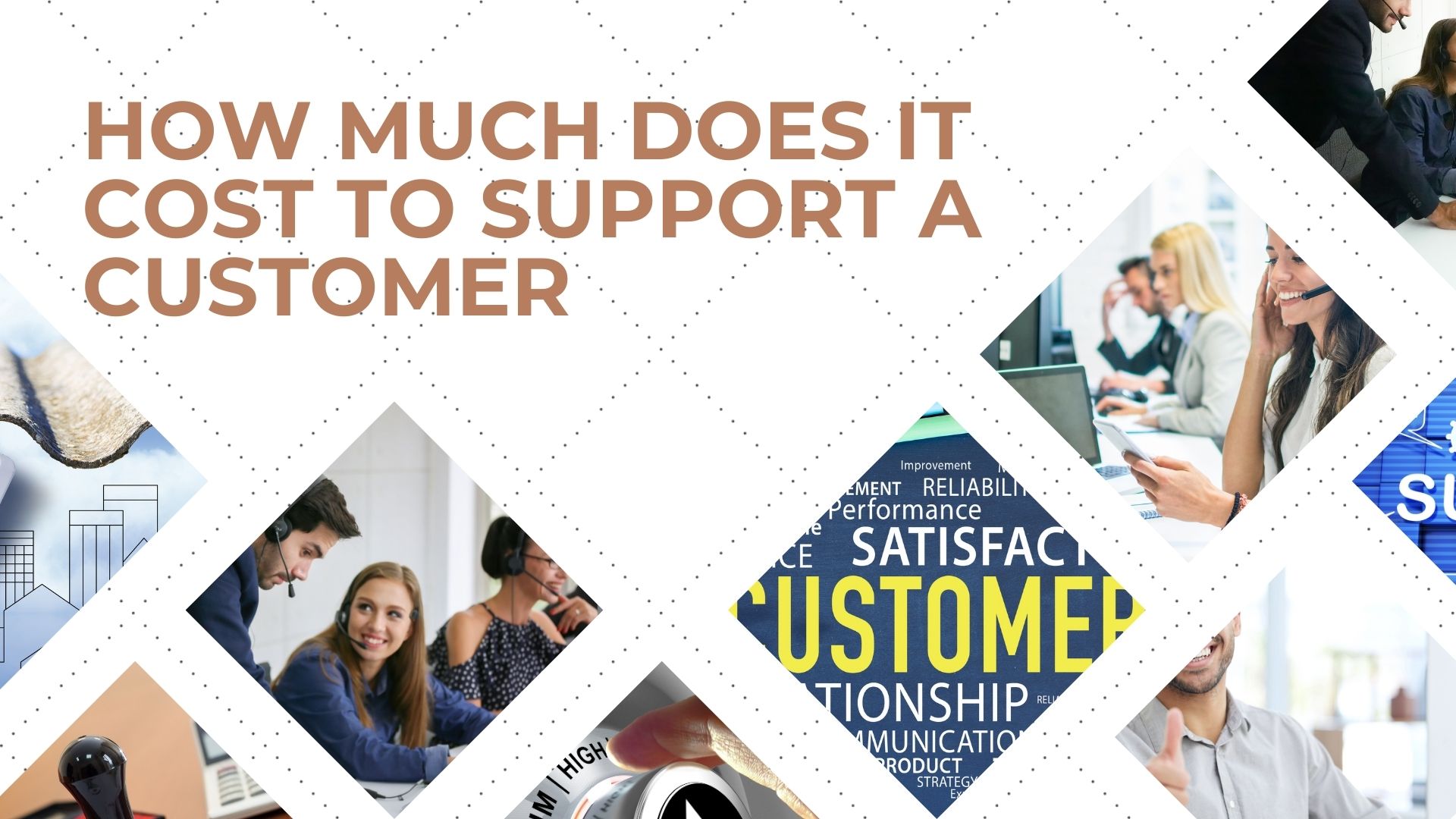 How Much Does It Cost to Support a Customer