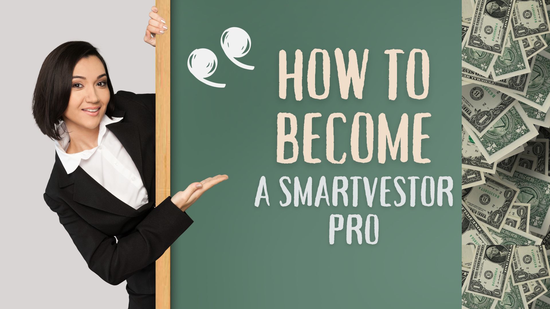 How to Become a Smartvestor Pro