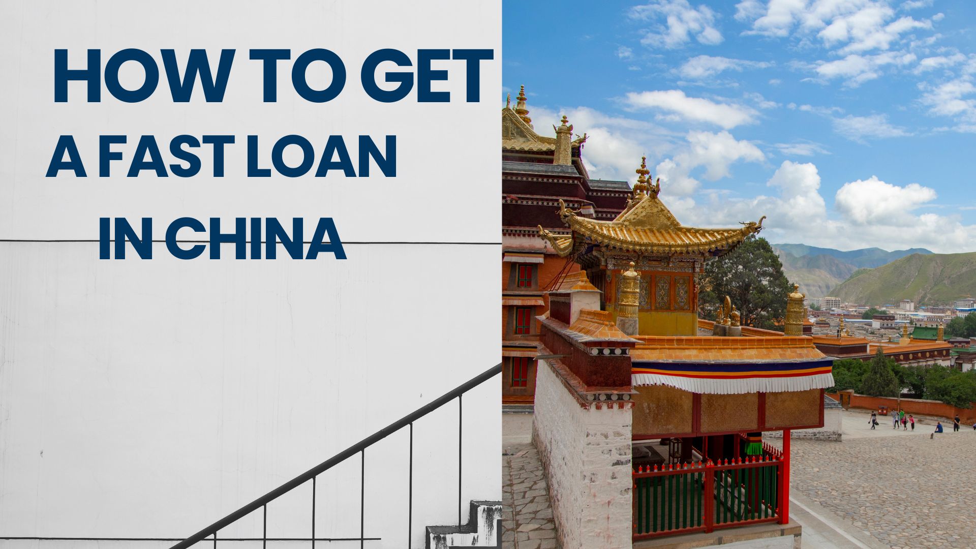 How to Get a Fast Loan in China