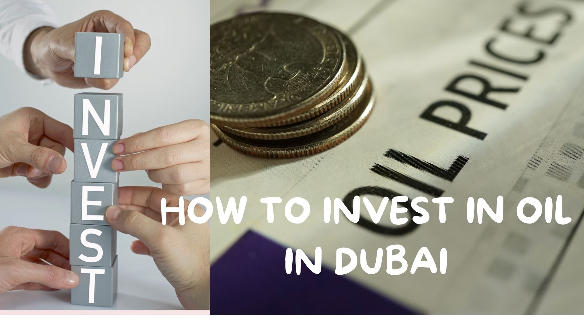 How to Invest in Oil in Dubai