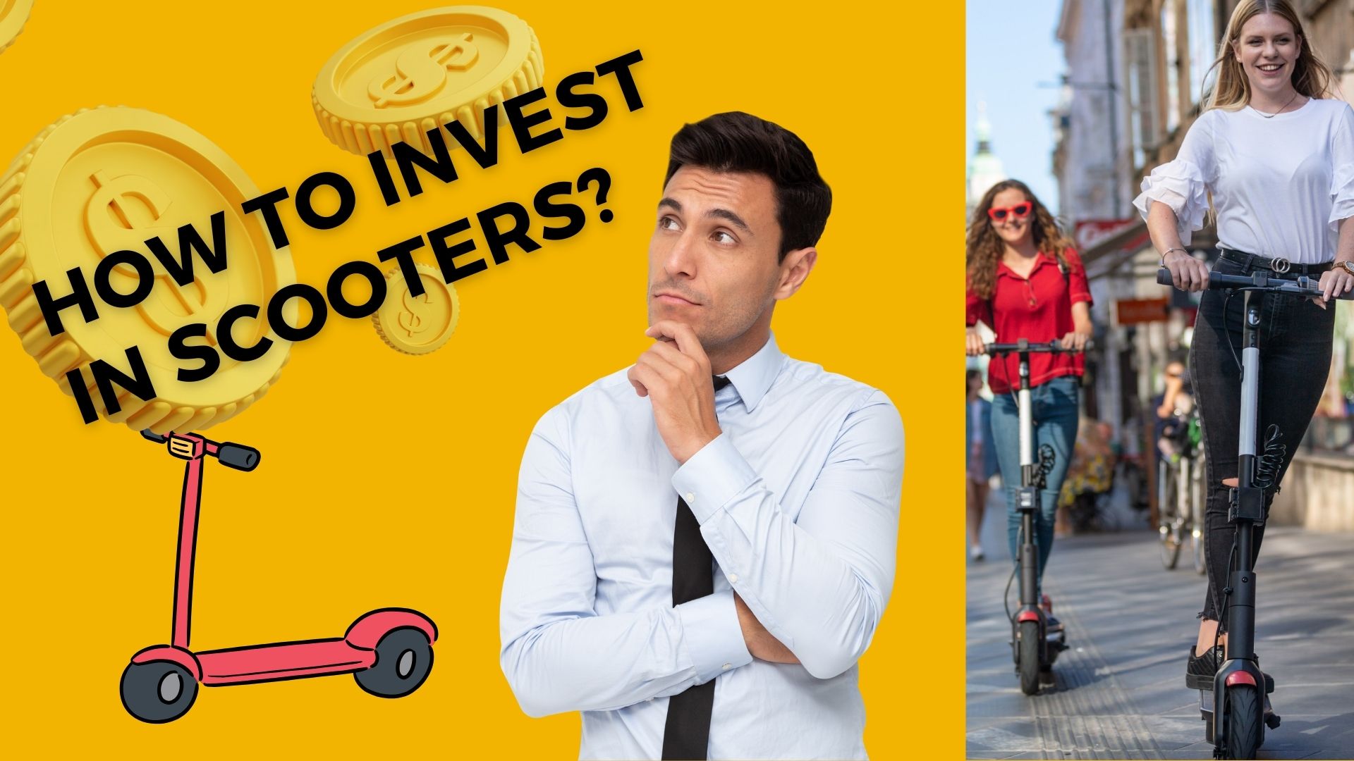 How to Invest in Scooters
