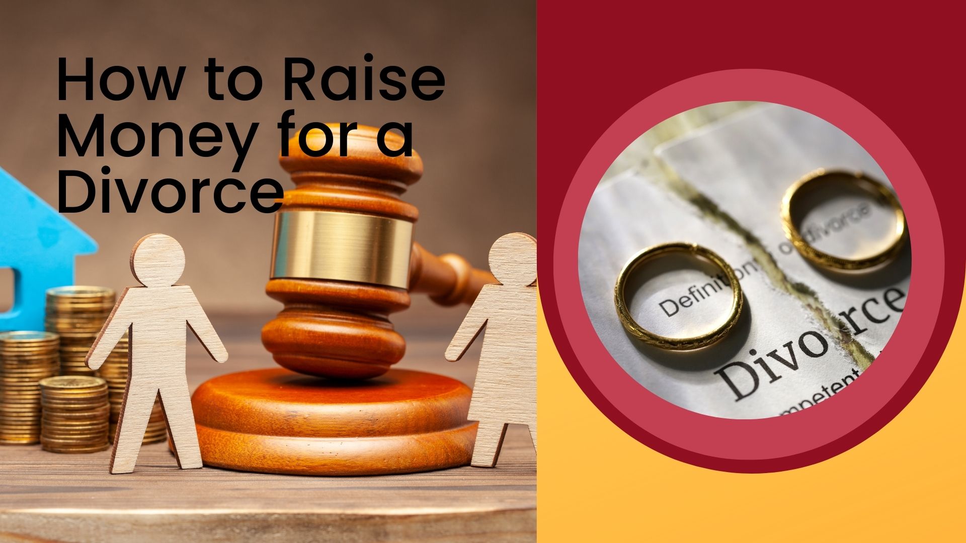 How to Raise Money for a Divorce