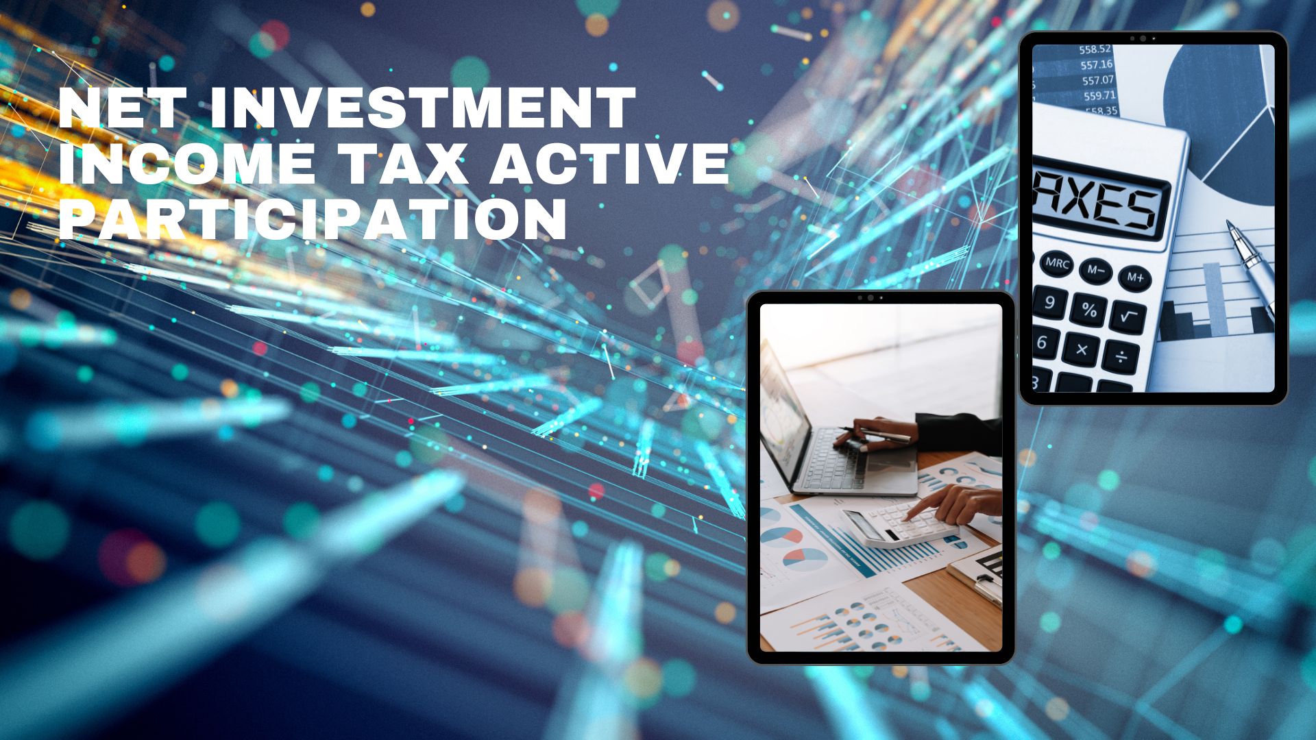 Net Investment Income Tax Active Participation