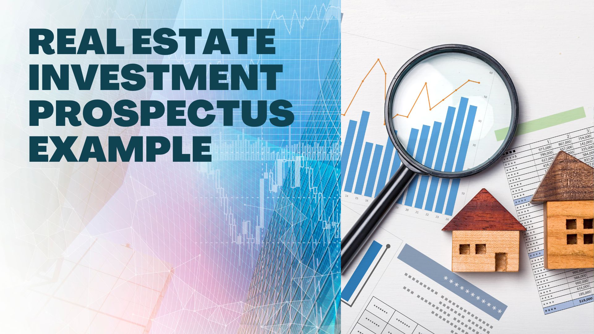 Real Estate Investment Prospectus Example