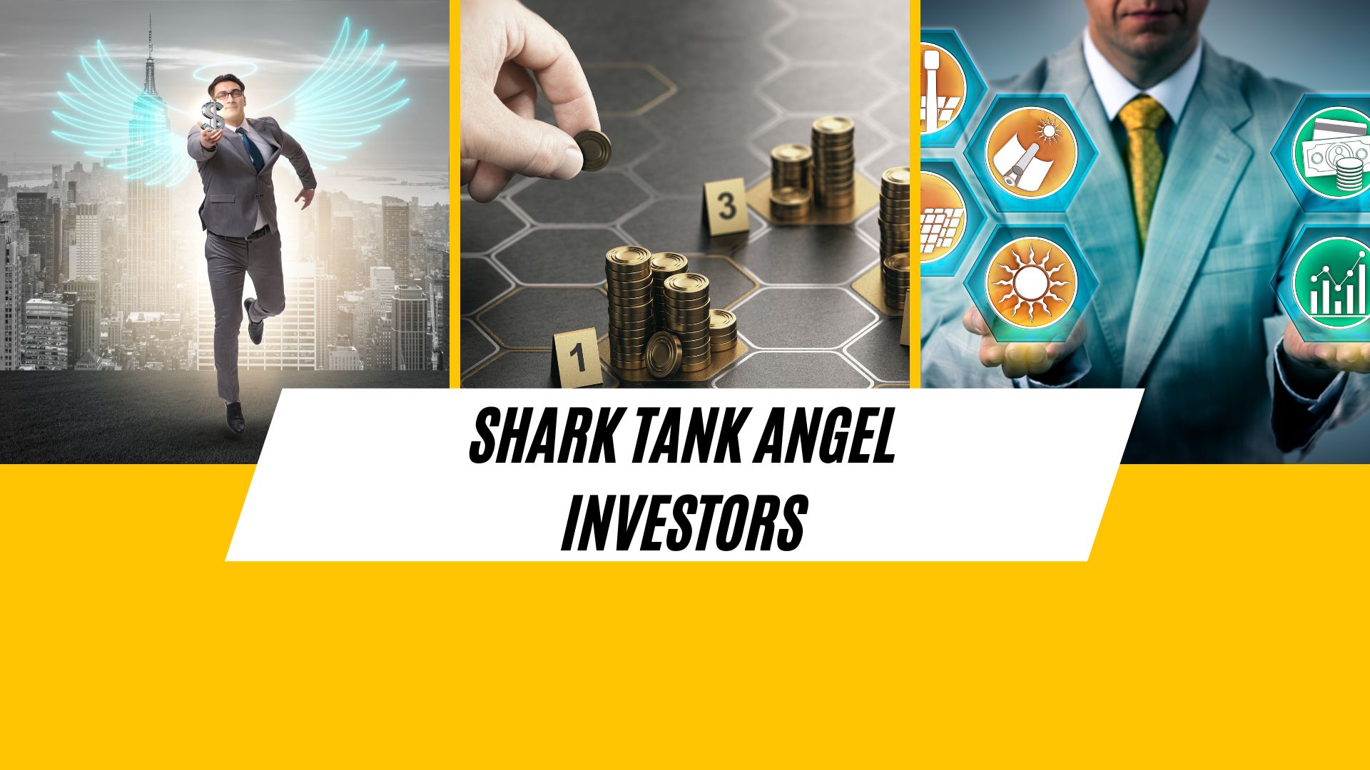 Shark Tank Angel Investors