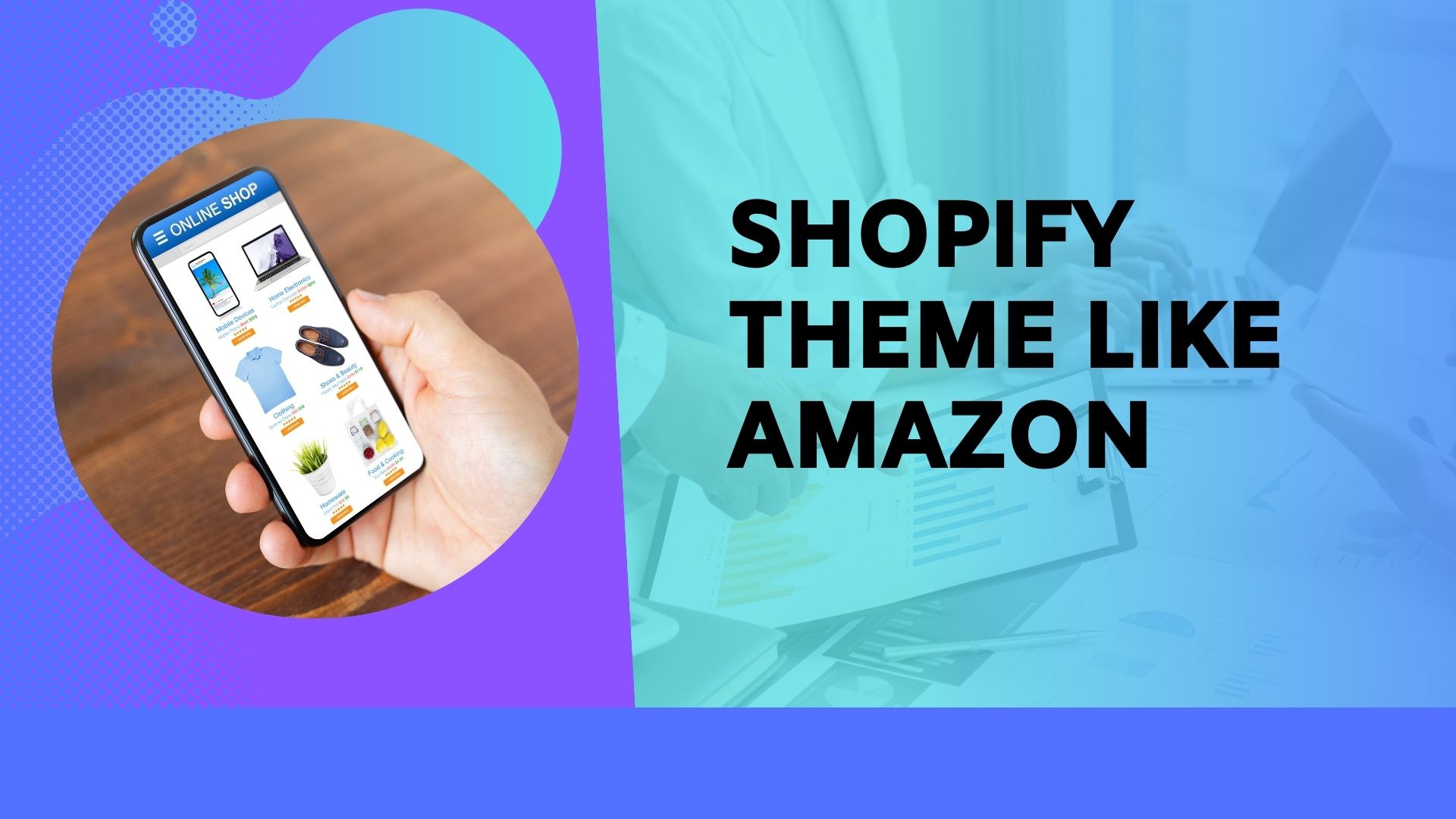 Shopify Theme Like Amazon