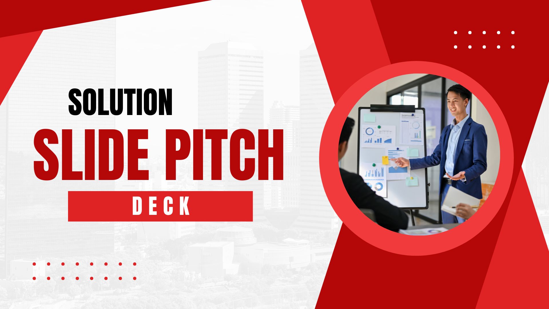 Solution Slide Pitch Deck