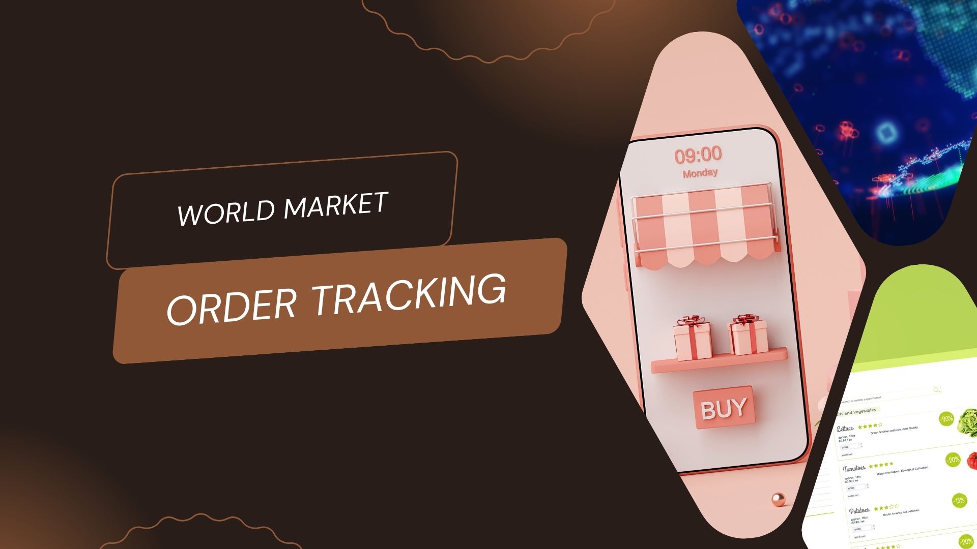 World Market Order Tracking