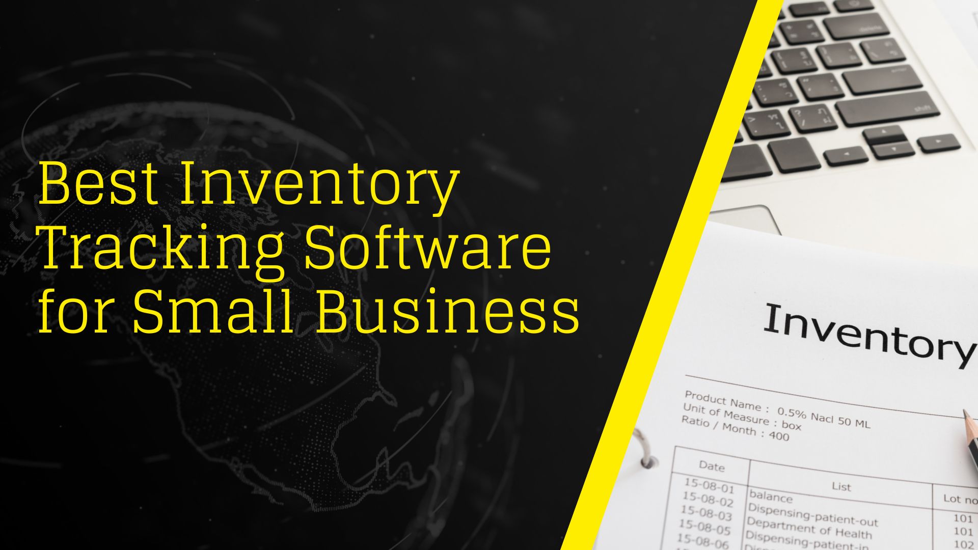 Best Inventory Tracking Software for Small Business