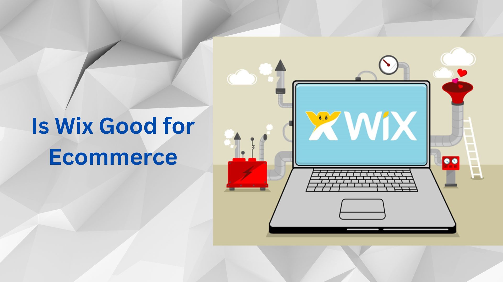 Is Wix Good for Ecommerce
